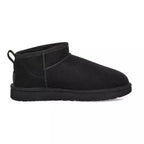 UGG Classic Ultra Mini Femme – Noir – profil interieur