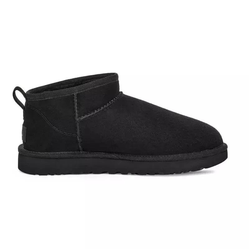 UGG Classic Ultra Mini Femme – Noir – profil interieur