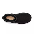 UGG Classic Ultra Mini Femme – Noir – vue dessus
