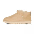 UGG Classic Ultra Mini Femme – Sable – profil exterieur