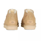UGG Classic Ultra Mini Femme – Sable – paire arriere