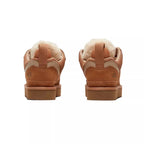 UGG Lowmel Femme – Chestnut & Beige – paire arriere