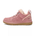 UGG Lowmel Junior – Rose & Beige – profil exterieur