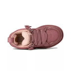 UGG Lowmel Junior – Rose & Beige – vue dessus