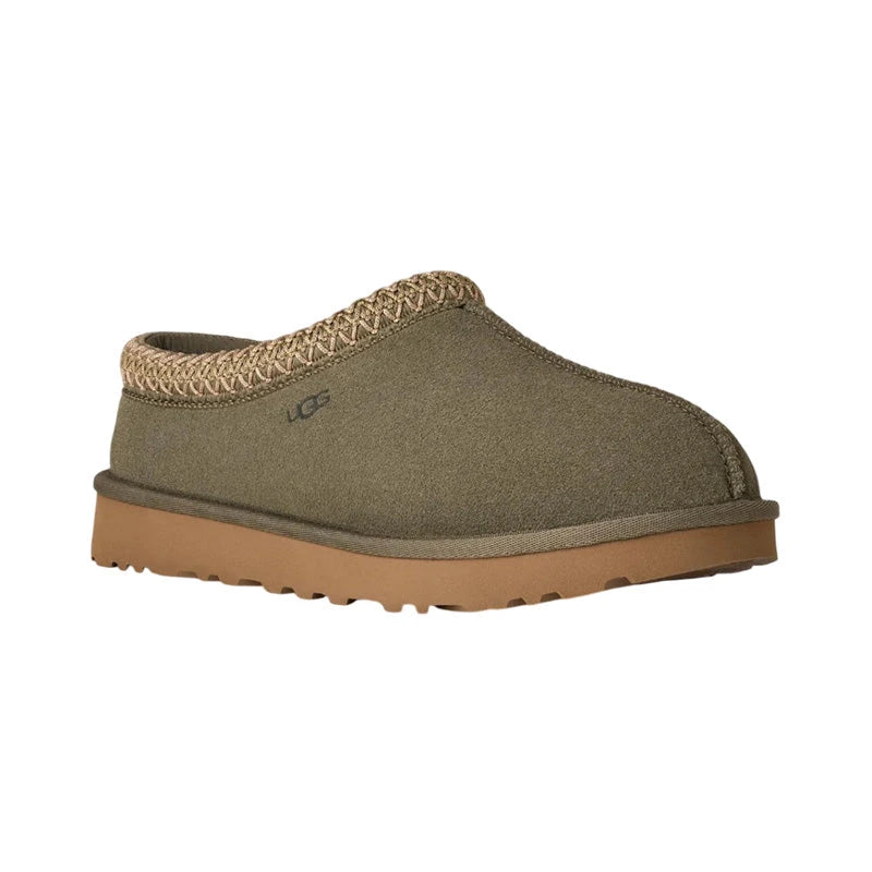 UGG Tasman II Femme – Moss Green – trois quarts arriere