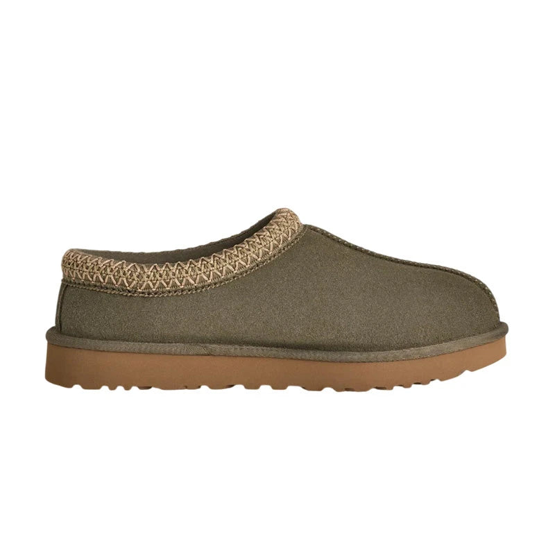 UGG Tasman II Femme – Moss Green – profil interieur