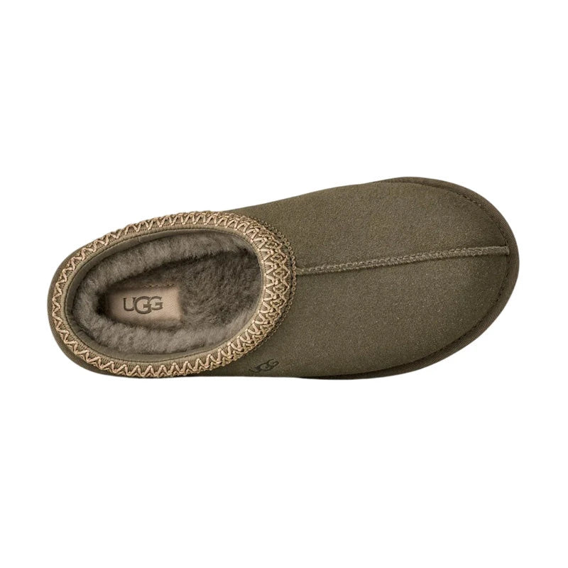 UGG Tasman II Femme – Moss Green – vue dessus