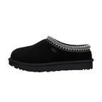UGG Tasman II Femme – Noir & Gris – profil exterieur