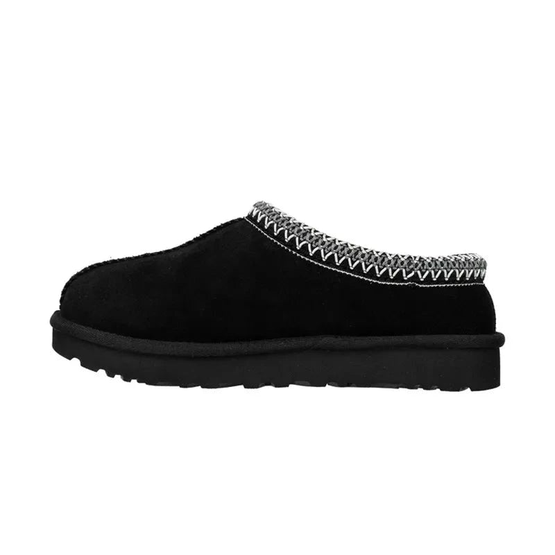 UGG Tasman II Femme – Noir & Gris – profil interieur