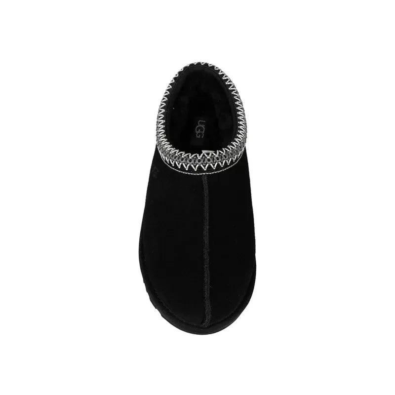 UGG Tasman II Femme – Noir & Gris – vue dessus