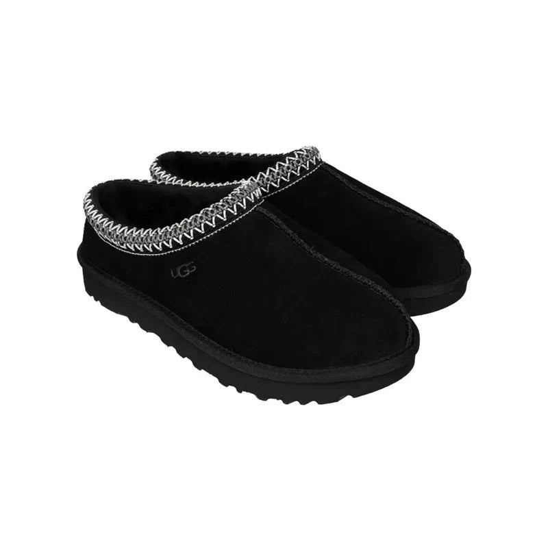 UGG Tasman II Femme – Noir & Gris – paire trois quarts