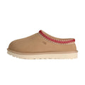 UGG Tasman II Femme – Sand / Dark Cherry – profil exterieur