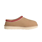 UGG Tasman II Femme – Sand / Dark Cherry – profil interieur