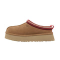 UGG Tazz II Femme – Chestnut & Beige – profil exterieur