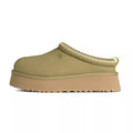 UGG Tazz II Femme – Kaki & Beige – profil exterieur