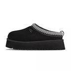 UGG Tazz II Femme – Noir & Gris – profil exterieur