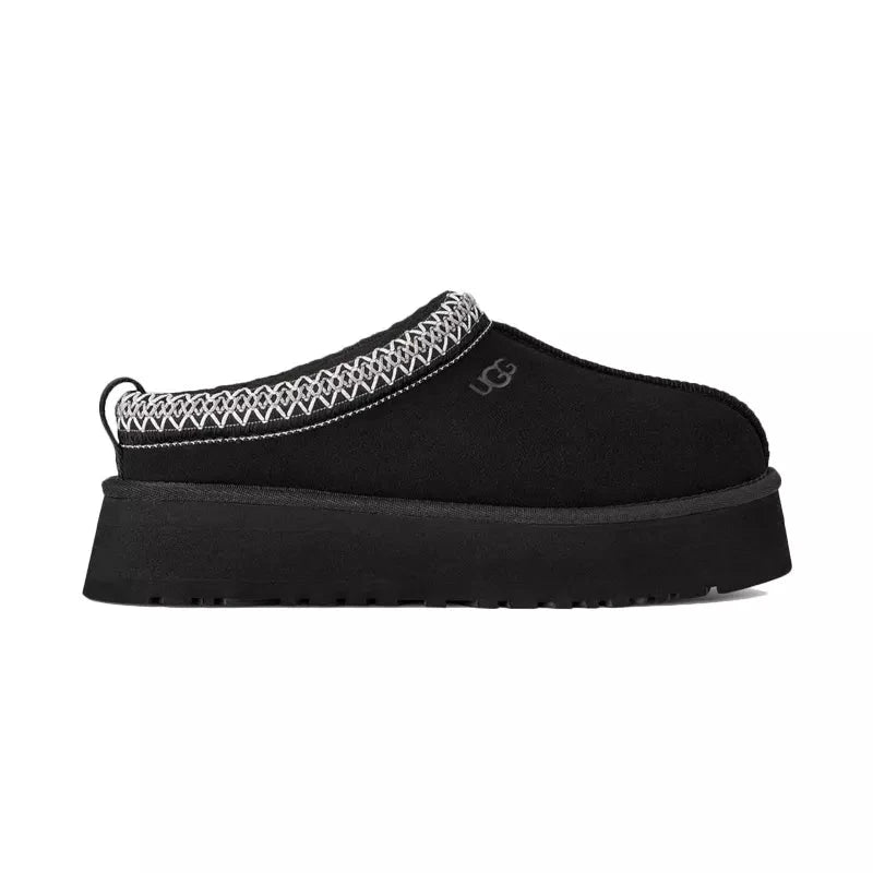 UGG Tazz II Femme – Noir & Gris – profil interieur
