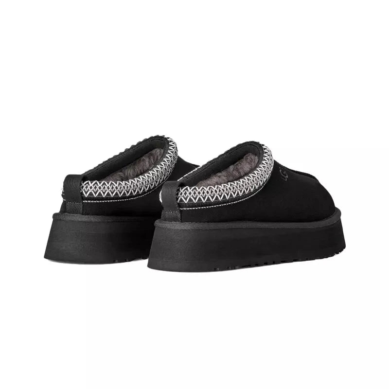 UGG Tazz II Femme – Noir & Gris – paire arriere