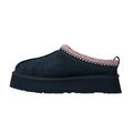 UGG Tazz II Femme – Noir & Rose – profil exterieur