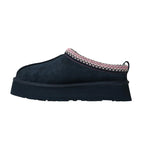 UGG Tazz II Femme – Noir & Rose – profil exterieur