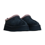 UGG Tazz II Femme – Noir & Rose – paire trois quarts