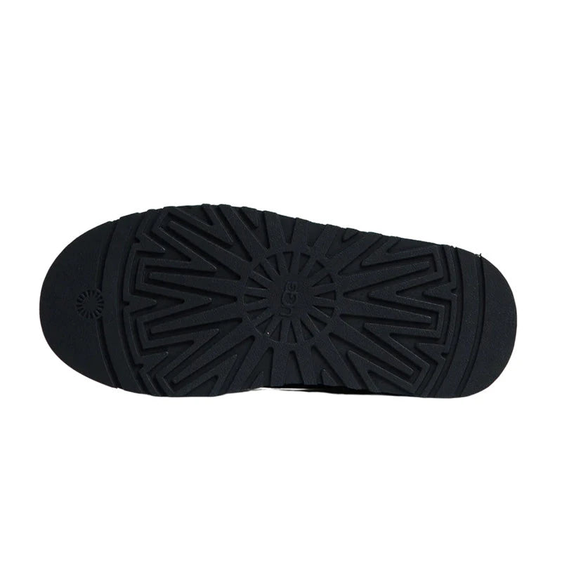 UGG Tazz II Femme – Noir & Rose – semelle exterieure