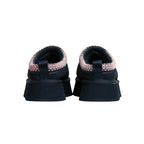 UGG Tazz II Femme – Noir & Rose – paire arriere