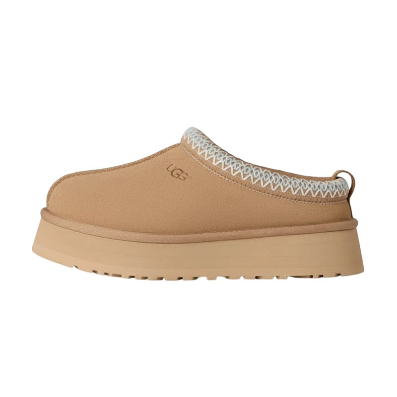 UGG Tazz II Femme – Sable & Beige – profil exterieur