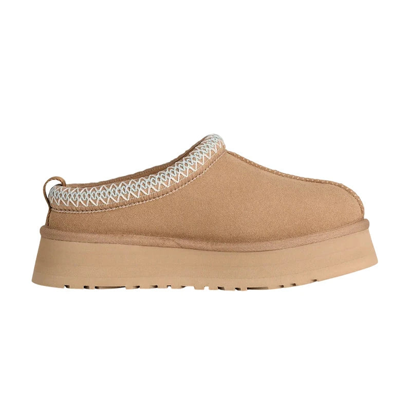 UGG Tazz II Femme – Sable & Beige – profil interieur