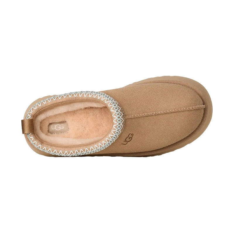 UGG Tazz II Femme – Sable & Beige – vue dessus