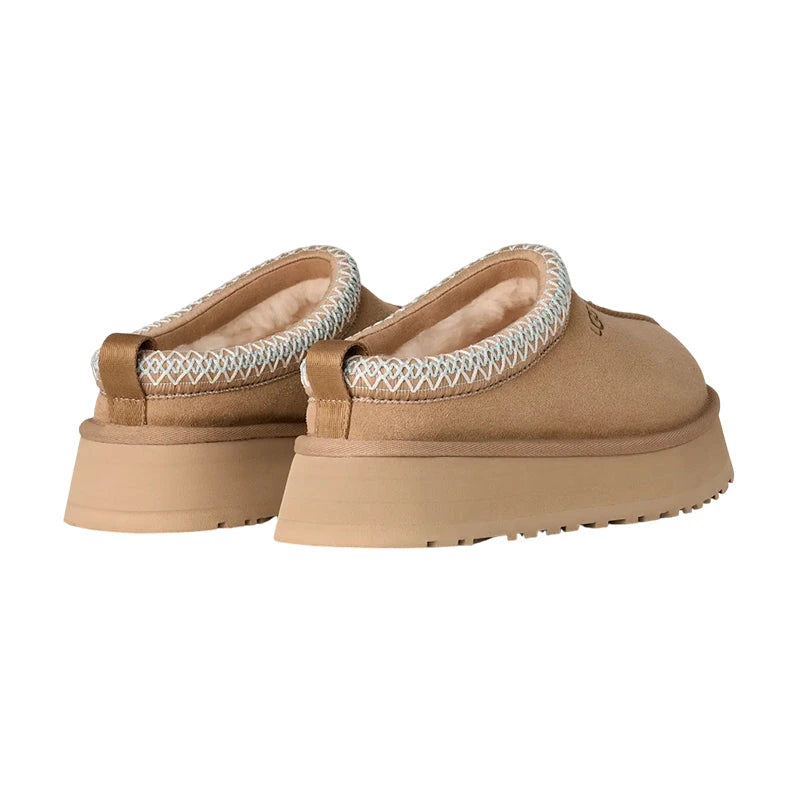 UGG Tazz II Femme – Sable & Beige – paire arriere