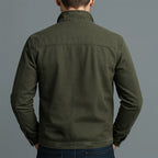 Veste homme en coton style vintage - Zippee et decontractee — vue 4