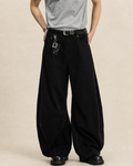 Pantalon cargo homme large en coton — vue 1