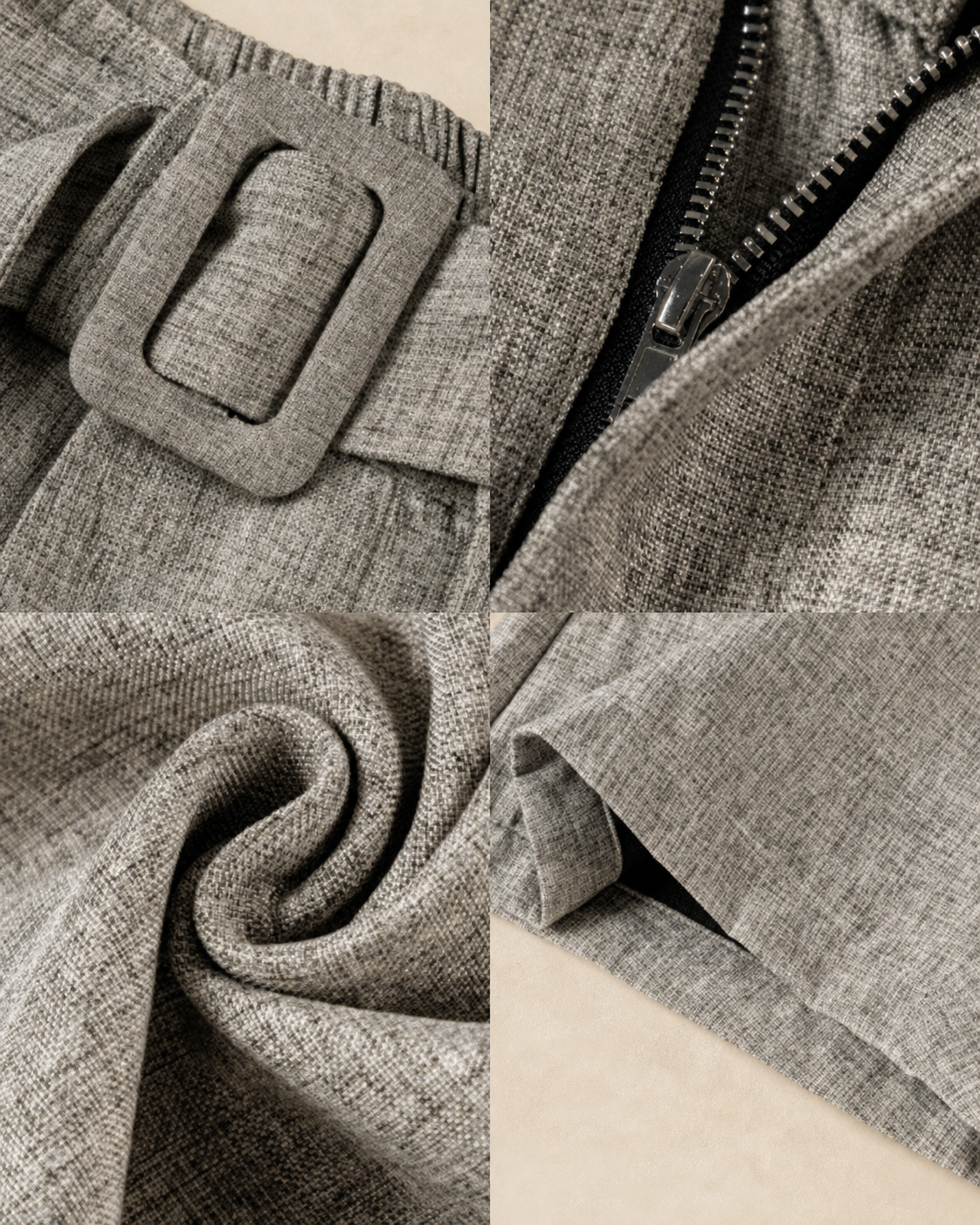 Pantalon homme large en mélange de laine — vue 19