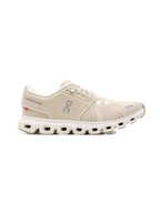 On Cloud 6 Pearl White | Femme | Chaussures Running | Mesh CloudTec