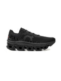 On Cloudmonster All Black | Homme | Chaussures Running | Amorti Helion