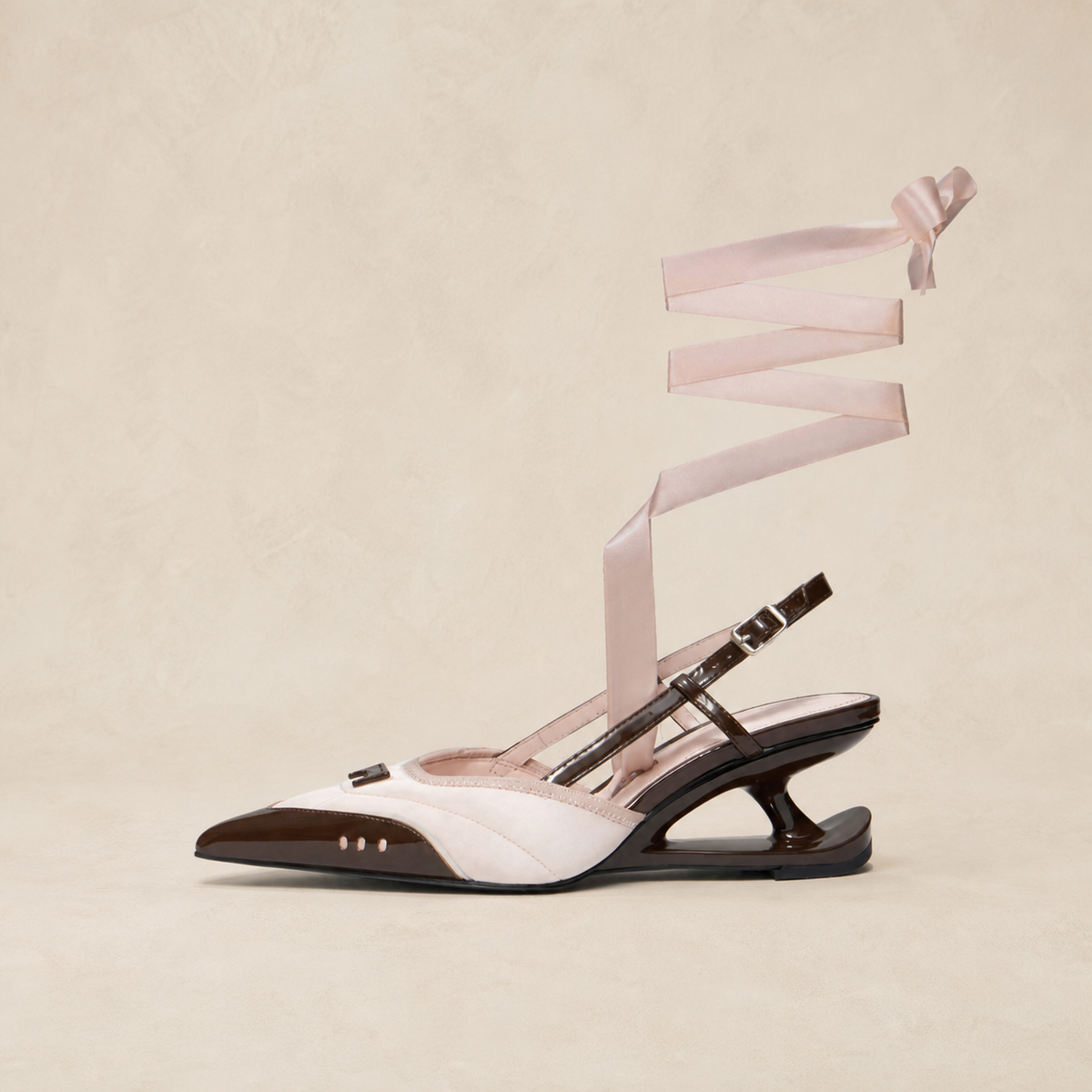Slingbacks femme Ayla — vue 1