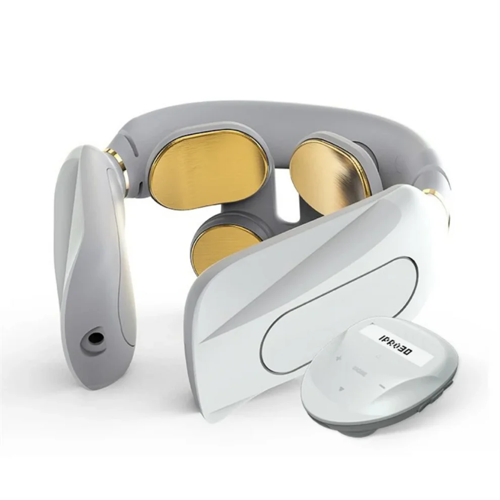 Nexita Masseur Intelligent pour le Cou JKAH-5 – Appareil Sans Fil pour le Confort du Cou et des Épaules